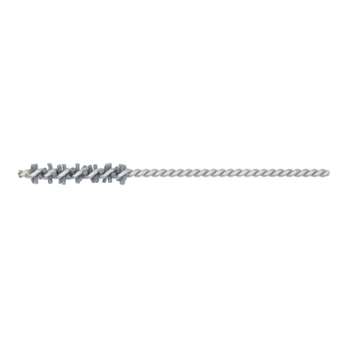 BRM 81AY189120SC Abrasive Nylon Brush, For .189" Bore Dia., 120SC, 1" Brush Part, 3" OAL