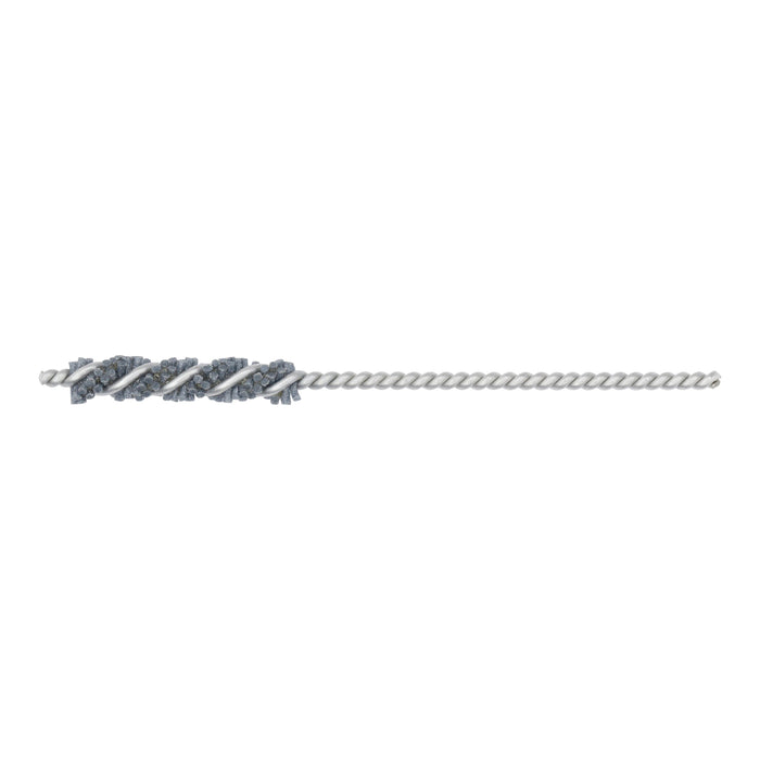 BRM 81AY189180SC Abrasive Nylon Brush, For .189" Bore Dia., 180SC, 1" Brush Part, 3" OAL