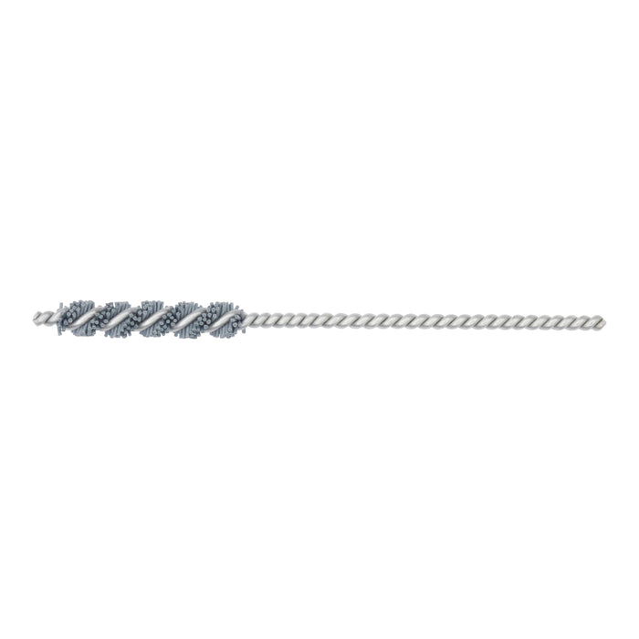 BRM 81AY156500SC Abrasive Nylon Brush, For .156" Bore Dia., 500SC, 1" Brush Part, 3" OAL