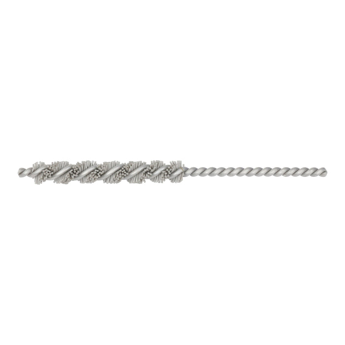 BRM 81AY55M500AO Abrasive Nylon Brush, For .217" (5.5mm)Bore Dia., 500AO, 1" Brush Part, 3" OAL