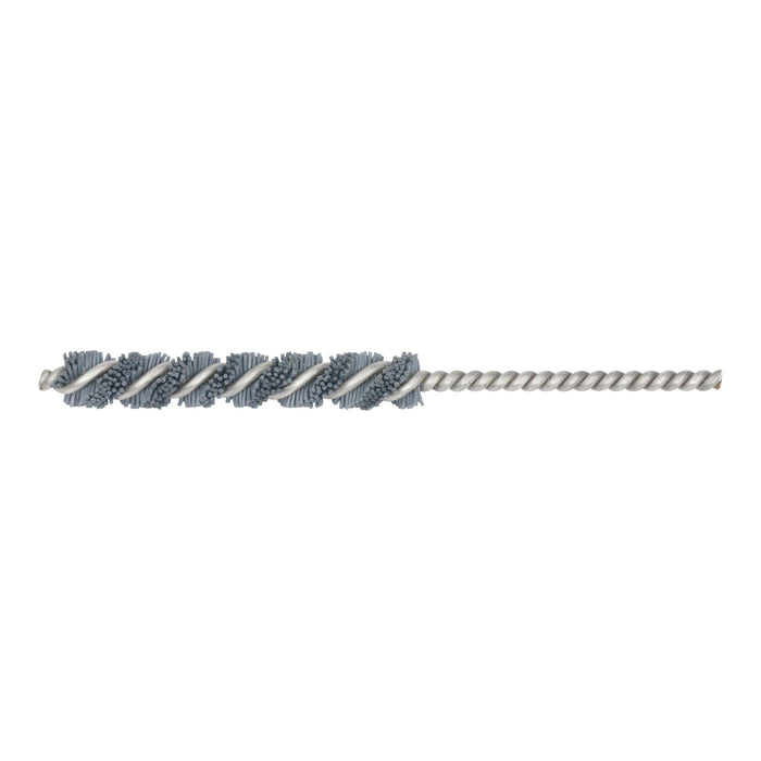 BRM 81AY55M500SC Abrasive Nylon Brush, For .217" (5.5mm)Bore Dia., 500SC, 1" Brush Part, 3" OAL