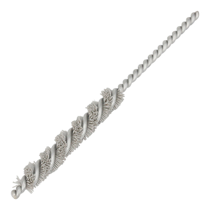 BRM 81AY35M600AOPK1 Abrasive Nylon Brush, For .138" (3.5mm) Bore Dia., 600AO, 1" Brush Part, 3" OAL