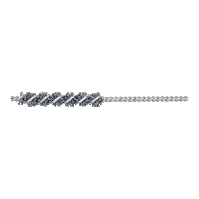 BRM 81AY55M180SC Abrasive Nylon Brush, For .217" (5.5mm)Bore Dia., 180SC, 1" Brush Part, 3" OAL