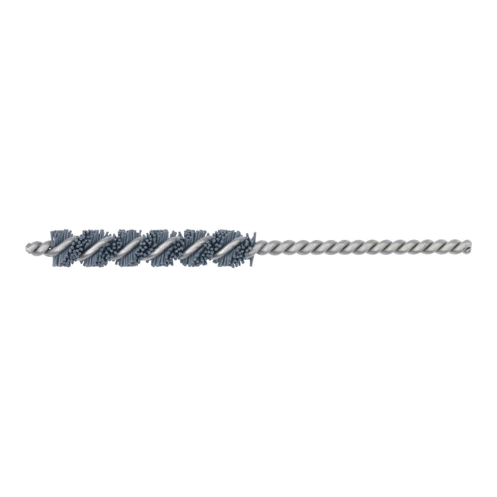 BRM 81AY250500SC Abrasive Nylon Brush, For .250" Bore Dia., 500SC, 1.5" Brush Part, 3" OAL