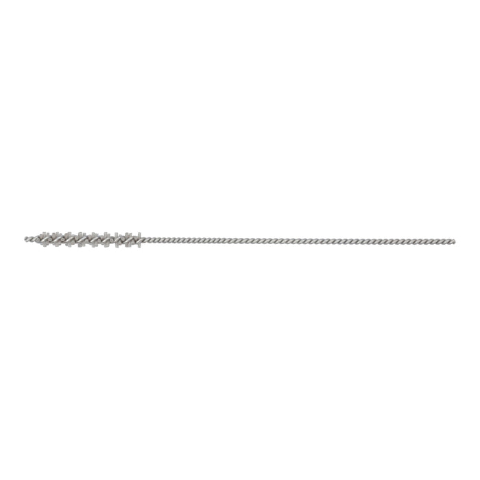 BRM 81AY25M320AO Abrasive Nylon Brush, For .098" (2.5mm) Bore Dia., 320AO, .750" Brush Part, 3" OAL