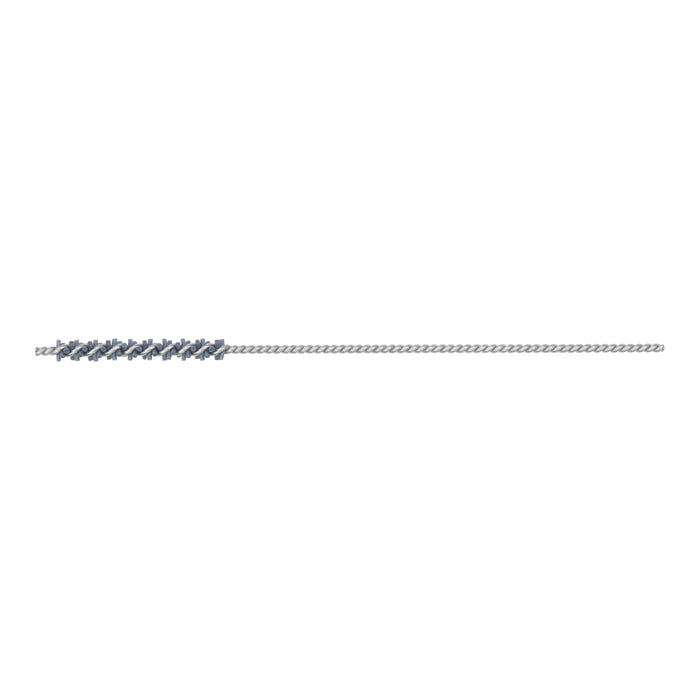 BRM 81AY25M320SC Abrasive Nylon Brush, For .098" (2.5mm) Bore Dia., 320SC, .750" Brush Part, 3" OAL