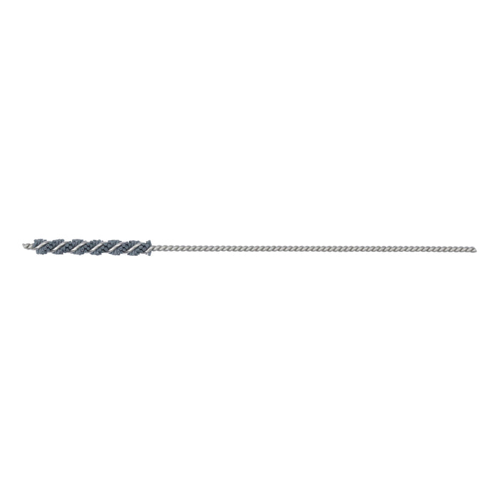 BRM 81AY25M500SC Abrasive Nylon Brush, For .098" (2.5mm) Bore Dia., 500SC, .750" Brush Part, 3" OAL