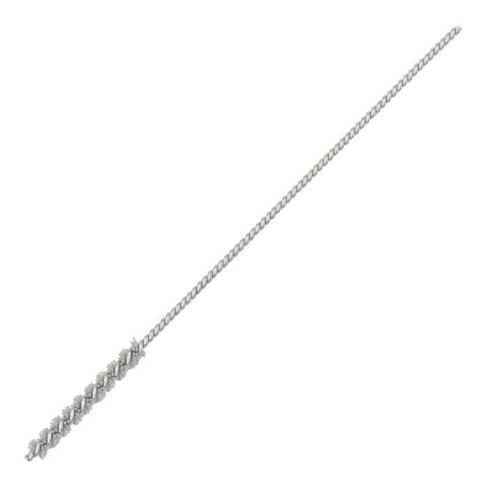 BRM 81AY25M600AOPK1 Abrasive Nylon Brush, For .098" Bore Dia., 600AO, .750" Brush Part, 3" OAL