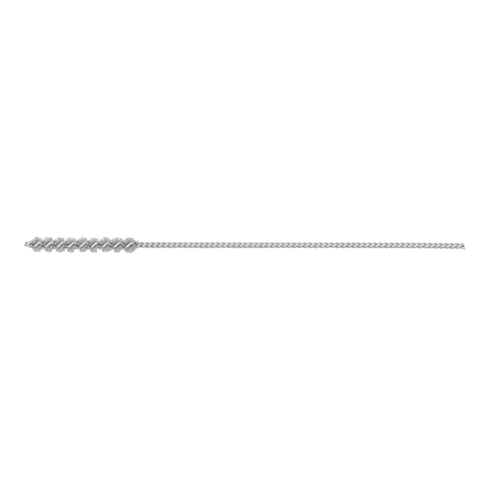 BRM 81AY2M600AOPK1 Abrasive Nylon Brush, For .079" (2mm) Bore Dia., 600AO, .750" Brush Part, 3" OAL