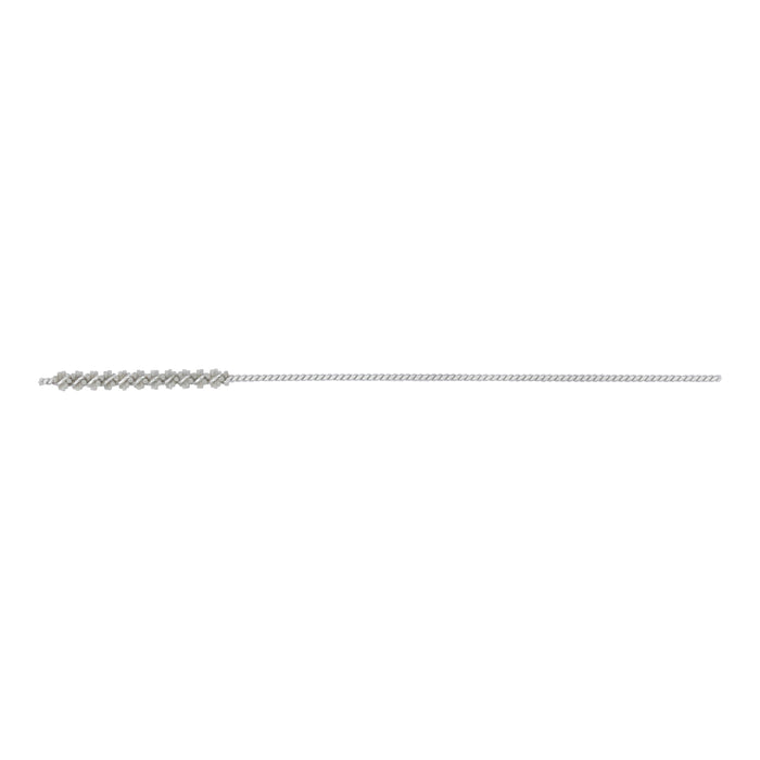 BRM 81AY047500AO Abrasive Nylon Brush, For .047" Bore Dia., 500AO, .750" Brush Part, 3" OAL