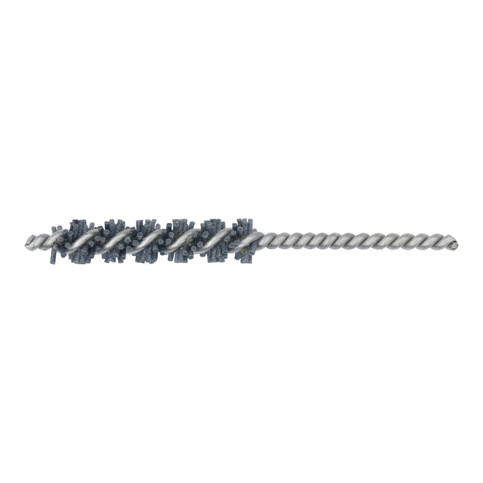 BRM 81AY312180SC Abrasive Nylon Brush, For .312" Bore Dia., 180SC, 1.5" Brush Part, 3" OAL