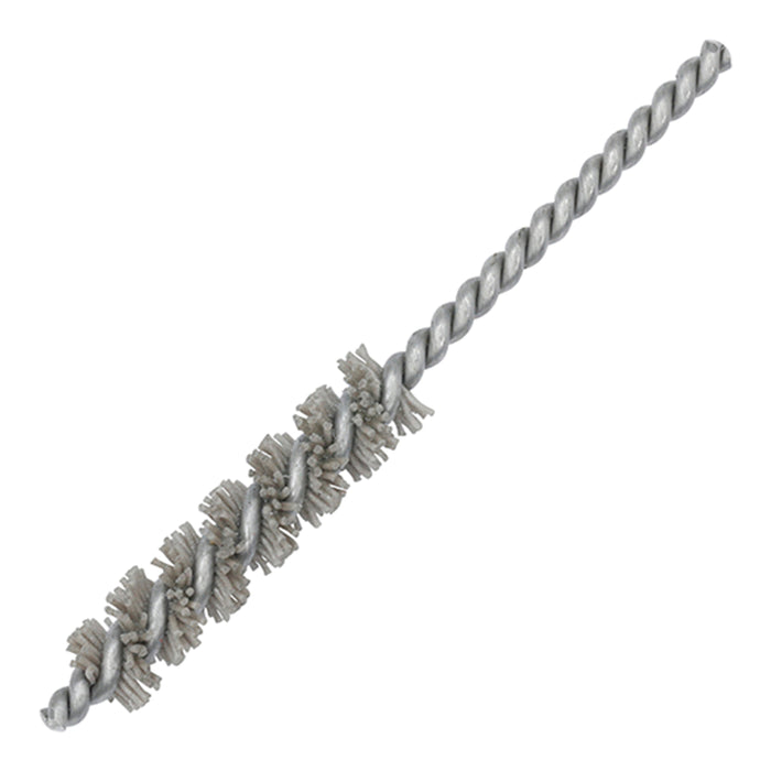 BRM 81AY312320AO Abrasive Nylon Brush, For .312" Bore Dia., 320AO, 1.5" Brush Part, 3" OAL