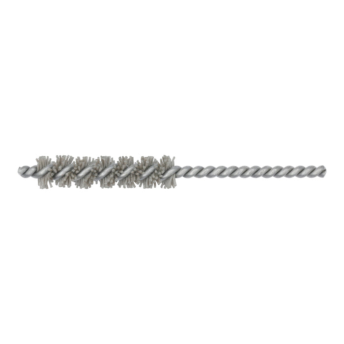 BRM 81AY312320AO Abrasive Nylon Brush, For .312" Bore Dia., 320AO, 1.5" Brush Part, 3" OAL