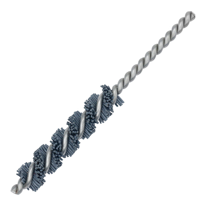 BRM 81AY312320SC Abrasive Nylon Brush, For .312" Bore Dia., 320SC, 1.5" Brush Part, 3" OAL