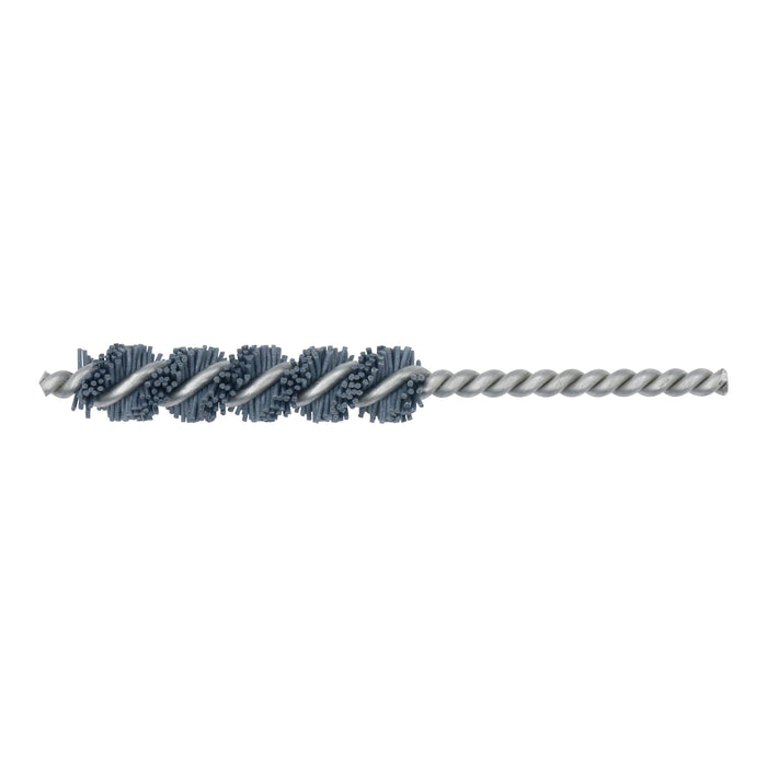 BRM 81AY312320SC Abrasive Nylon Brush, For .312" Bore Dia., 320SC, 1.5" Brush Part, 3" OAL