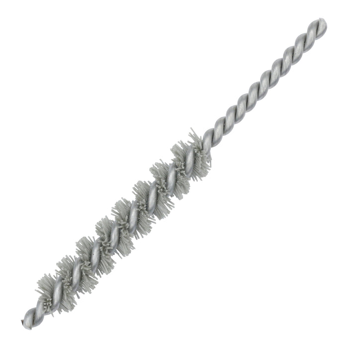 BRM 81AY312600AO Abrasive Nylon Brush, For .312" Bore Dia., 600AO, 1.5" Brush Part, 3" OAL