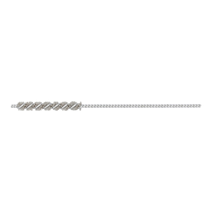 BRM 81AY3M320AO Abrasive Nylon Brush, For .118" (3mm) Bore Dia., 320AO, 1" Brush Part, 3" OAL