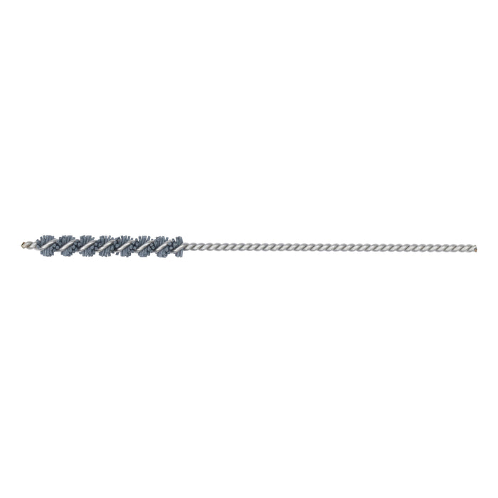 BRM 81AY35M500SC Abrasive Nylon Brush, For .138" (3.5mm) Bore Dia., 500SC, 1" Brush Part, 3" OAL