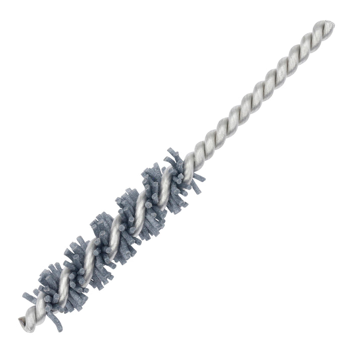 BRM 81AY375180SC Abrasive Nylon Brush, For .375" Bore Dia., 180SC, 1.5" Brush Part, 3" OAL