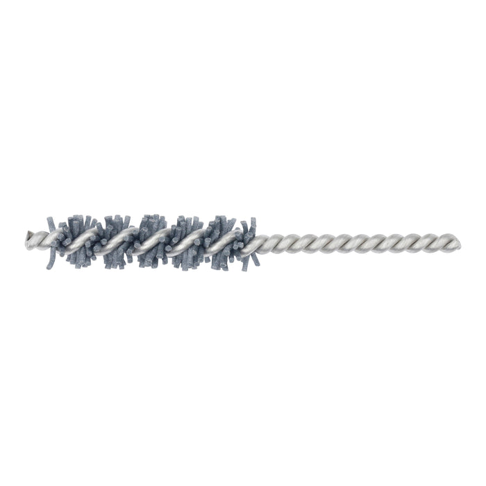 BRM 81AY375180SC Abrasive Nylon Brush, For .375" Bore Dia., 180SC, 1.5" Brush Part, 3" OAL