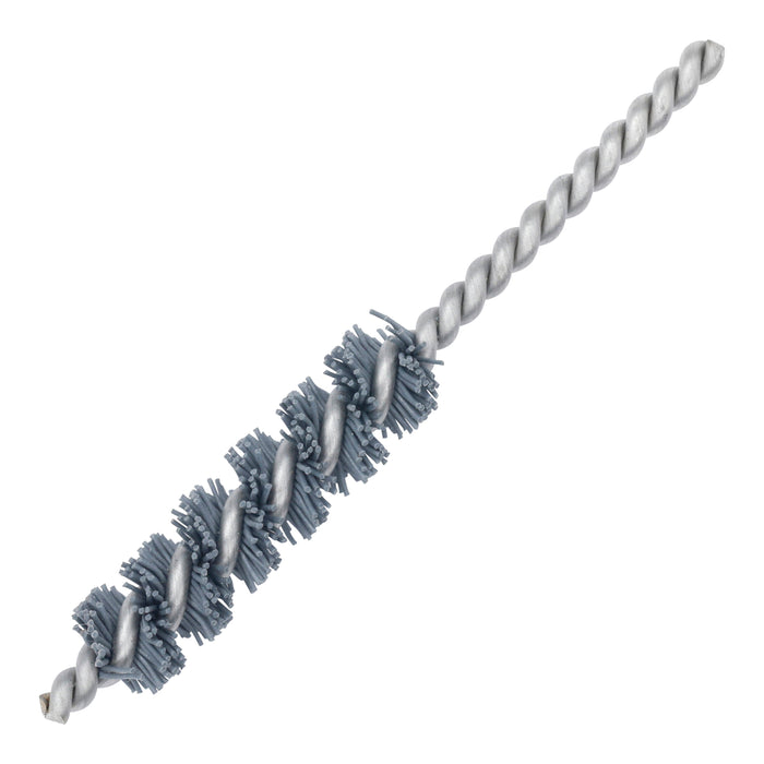BRM 81AY312500SC Abrasive Nylon Brush, For .312" Bore Dia., 500SC, 1.5" Brush Part, 3" OAL