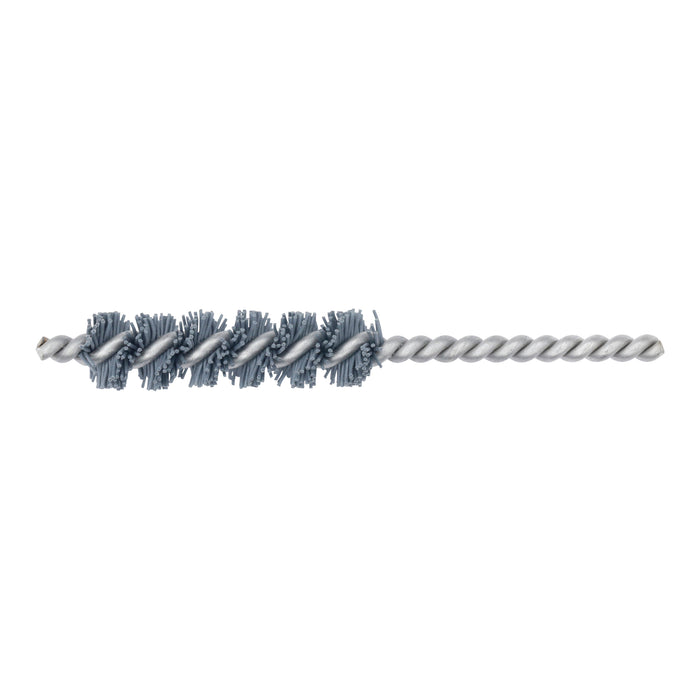BRM 81AY312500SC Abrasive Nylon Brush, For .312" Bore Dia., 500SC, 1.5" Brush Part, 3" OAL