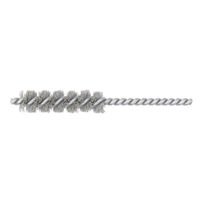 BRM 81AY375600AO Abrasive Nylon Brush, For .375" Bore Dia., 600AO, 1.5" Brush Part, 3" OAL