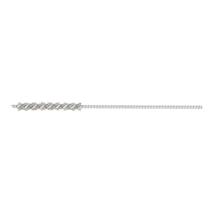 BRM 81AY3M180AO Abrasive Nylon Brush, For .118" (3mm) Bore Dia., 180AO, 1" Brush Part, 3" OAL