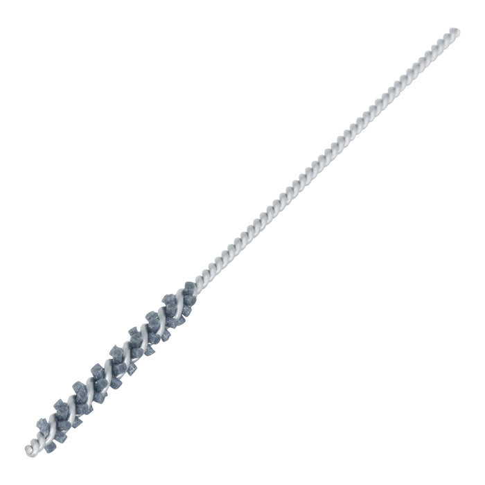 BRM 81AY3M180SC Abrasive Nylon Brush, For .118" (3mm) Bore Dia., 180SC, 1" Brush Part, 3" OAL