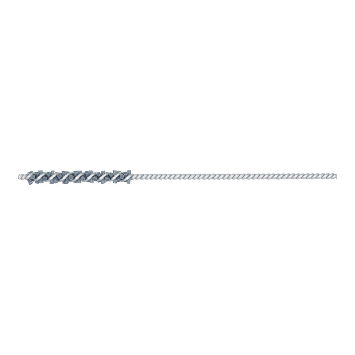 BRM 81AY3M180SC Abrasive Nylon Brush, For .118" (3mm) Bore Dia., 180SC, 1" Brush Part, 3" OAL