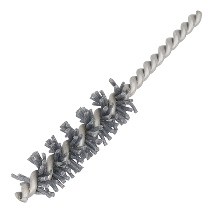 BRM 81AY437180SC Abrasive Nylon Brush, For .437" Bore Dia., 180SC, 1.5" Brush Part, 3" OAL
