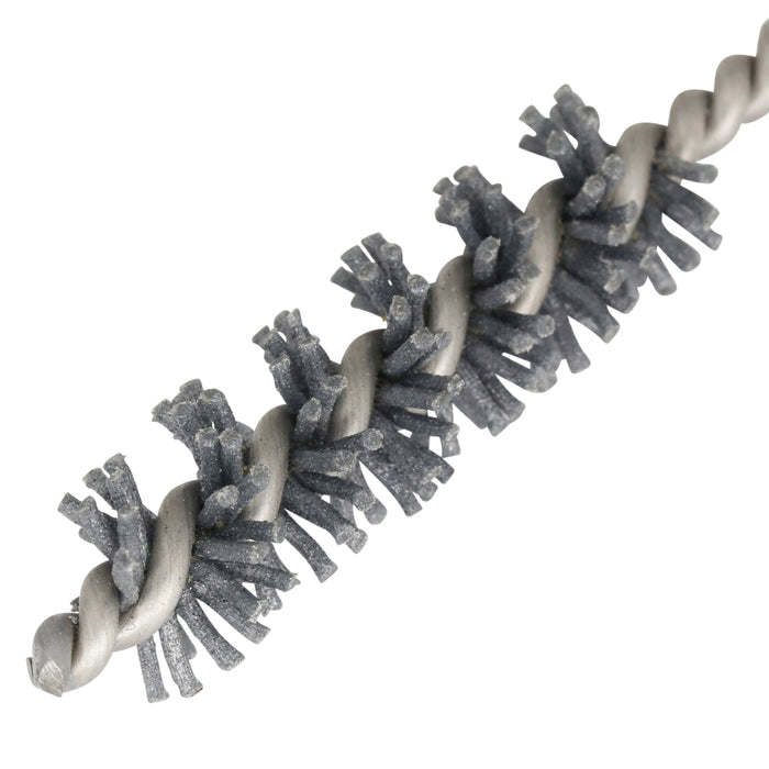BRM 81AY437180SC Abrasive Nylon Brush, For .437" Bore Dia., 180SC, 1.5" Brush Part, 3" OAL