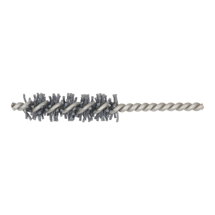 BRM 81AY437180SC Abrasive Nylon Brush, For .437" Bore Dia., 180SC, 1.5" Brush Part, 3" OAL