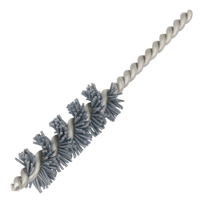 BRM 81AY437320SC Abrasive Nylon Brush, For .437" Bore Dia., 320SC, 1.5" Brush Part, 3" OAL