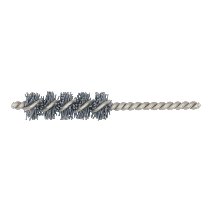 BRM 81AY437320SC Abrasive Nylon Brush, For .437" Bore Dia., 320SC, 1.5" Brush Part, 3" OAL