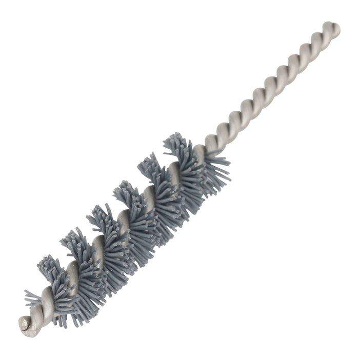 BRM 81AY437500SC Abrasive Nylon Brush, For .437" Bore Dia., 500SC, 1.5" Brush Part, 3" OAL