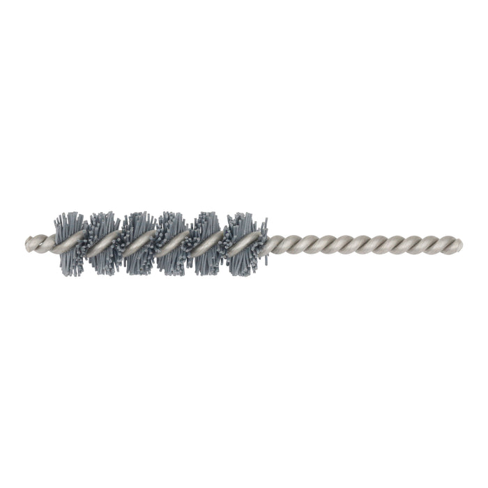 BRM 81AY500500SC Abrasive Nylon Brush, For .500" Bore Dia., 500SC, 1.5" Brush Part, 3" OAL