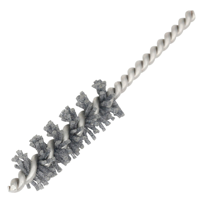 BRM 81AY25080SC Abrasive Nylon Brush, For .250" Bore Dia., 80SC, 1.5" Brush Part, 3" OAL