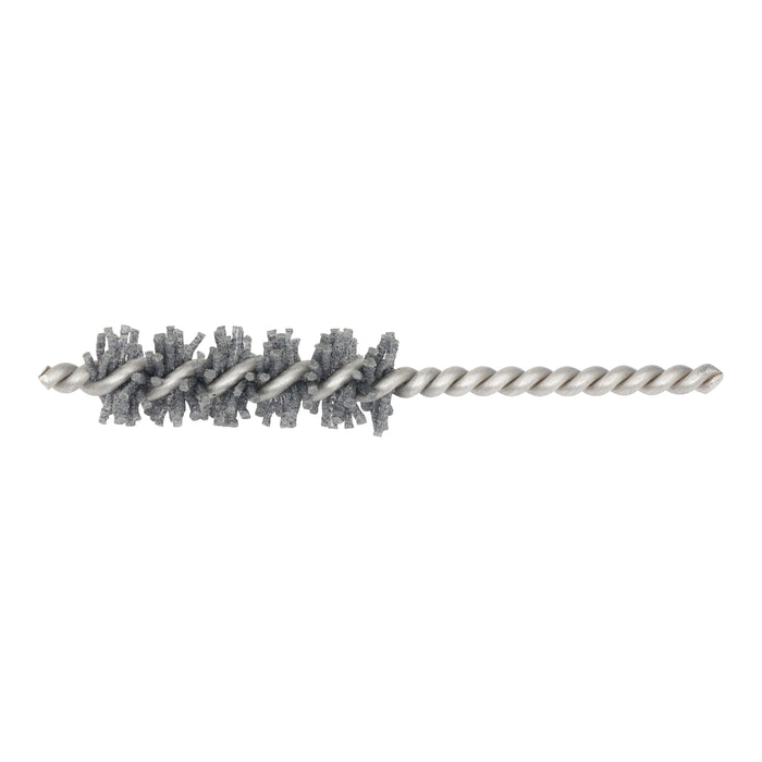 BRM 81AY37580SC Abrasive Nylon Brush, For .375" Bore Dia., 80SC, 1.5" Brush Part, 3" OAL