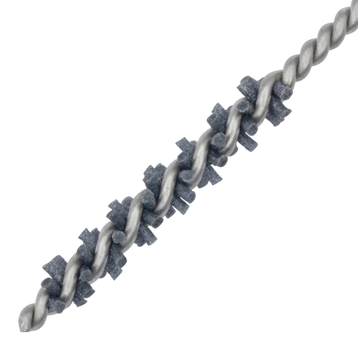 BRM 81AY45M180SC Abrasive Nylon Brush, For .177" (4.5mm) Bore Dia., 180SC, 1" Brush Part, 3" OAL