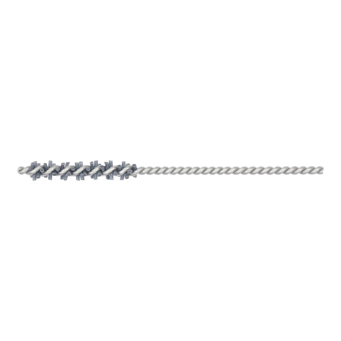 BRM 81AY45M180SC Abrasive Nylon Brush, For .177" (4.5mm) Bore Dia., 180SC, 1" Brush Part, 3" OAL