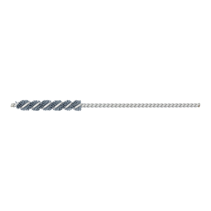 BRM 81AY4M500SC Abrasive Nylon Brush, For .157" (4mm) Bore Dia., 500SC, 1" Brush Part, 3" OAL