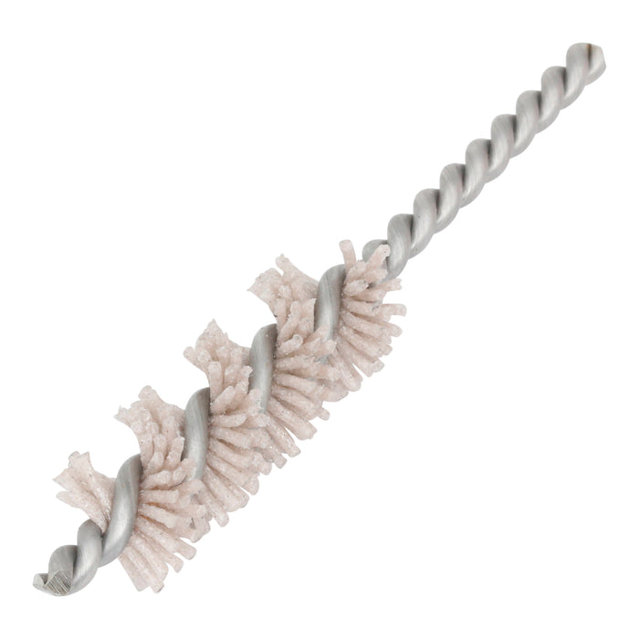 BRM 81AY500120AO Abrasive Nylon Brush, For .500" Bore Dia., 120AO, 1.5" Brush Part, 3" OAL