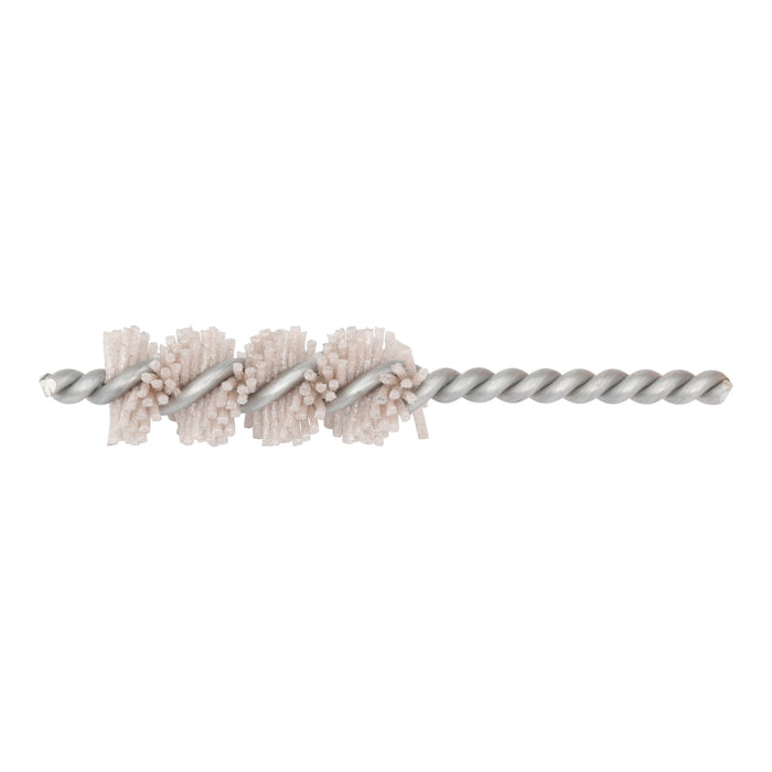 BRM 81AY500120AO Abrasive Nylon Brush, For .500" Bore Dia., 120AO, 1.5" Brush Part, 3" OAL