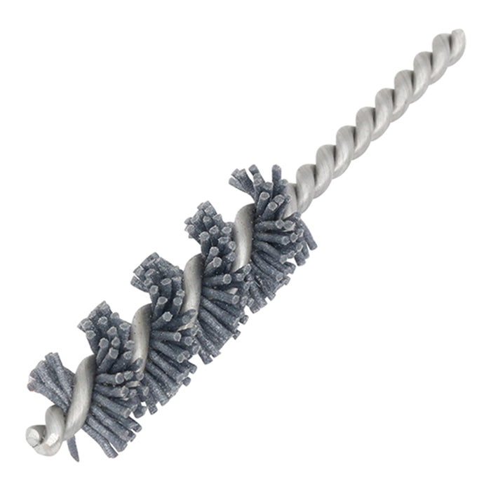 BRM 81AY500180SC Abrasive Nylon Brush, For .500" Bore Dia., 180SC, 1.5" Brush Part, 3" OAL
