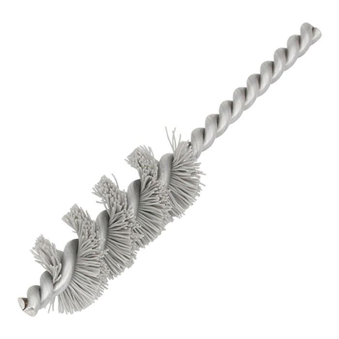 BRM 81AY500600AO Abrasive Nylon Brush, For .500" Bore Dia., 600AO, 1.5" Brush Part, 3" OAL