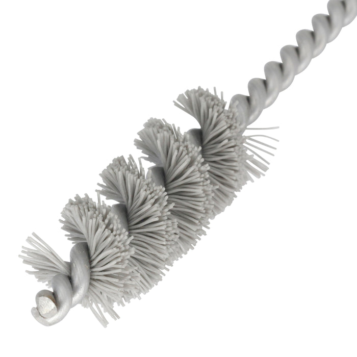 BRM 81AY500600AO Abrasive Nylon Brush, For .500" Bore Dia., 600AO, 1.5" Brush Part, 3" OAL