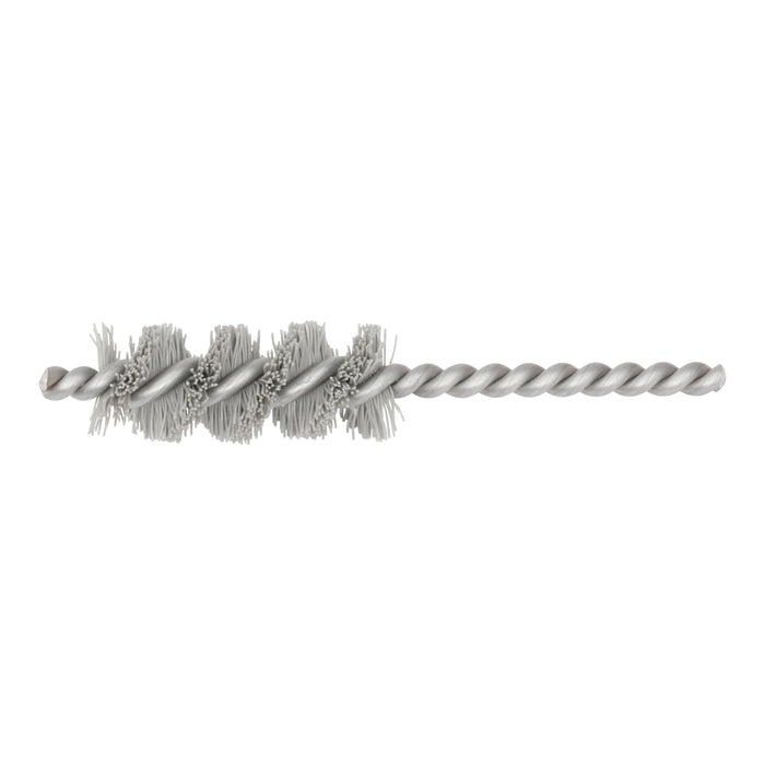 BRM 81AY500600AO Abrasive Nylon Brush, For .500" Bore Dia., 600AO, 1.5" Brush Part, 3" OAL