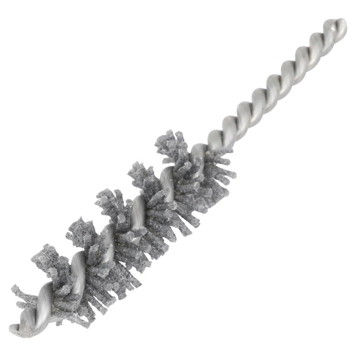 BRM 81AY50080SC Abrasive Nylon Brush, For .500" Bore Dia., 80SC, 1.5" Brush Part, 3" OAL