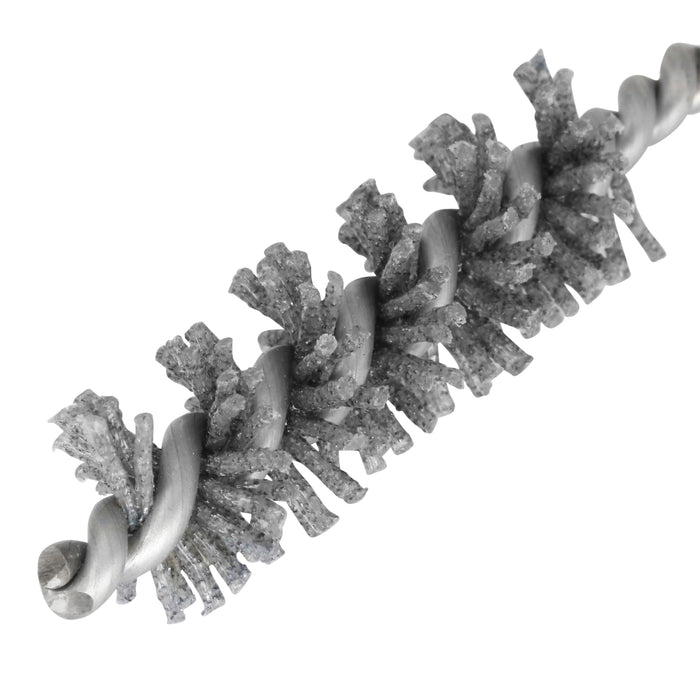BRM 81AY50080SC Abrasive Nylon Brush, For .500" Bore Dia., 80SC, 1.5" Brush Part, 3" OAL